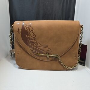 Lord Of The Rings Legolas Sword Pattern Crossbody Bag NWT